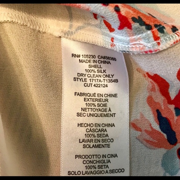 Joie silk blouse XS - Picture 5 of 5